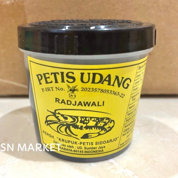 

Rekomendasi [Min 3 pcs] Petis Udang Radjawali 80 gr