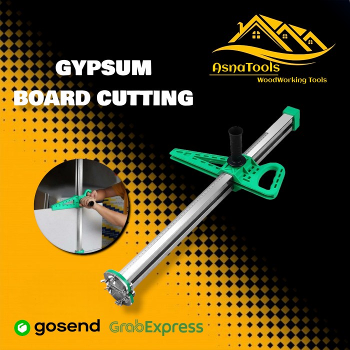 Terlaris Grc Gypsum Cutter / Alat Pemotong Grc / Gypsum