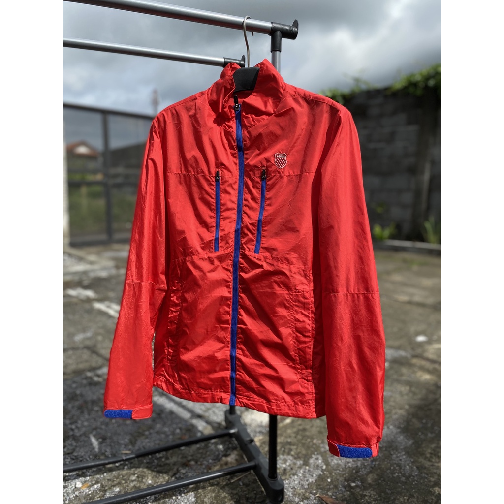 JACKET PARASUT K-SWISS