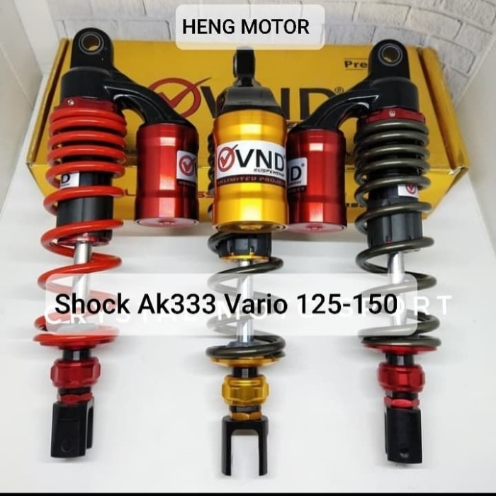 Shockbreaker VND Ak333 Tabung Atas Vario 125- 150 Shock Tabung VND
