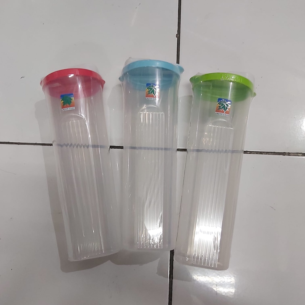 DM -  Green Leaf 5350 Eskan Nova Botol Air Minum Minyak 1,4 Liter G5350 Plastik BPA Free Water Jug Nova