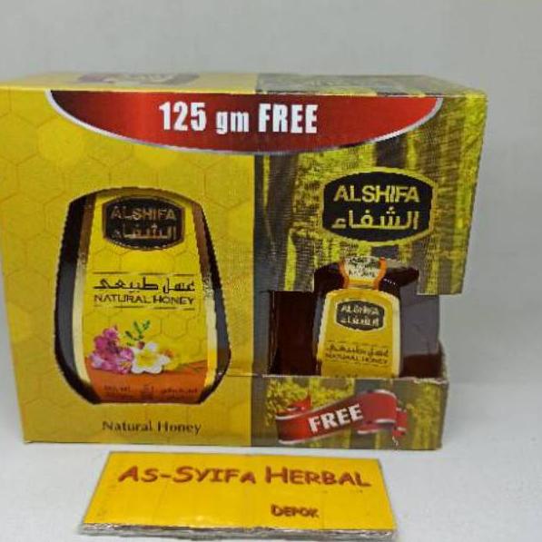 

♥ al Shifa paket 500 gram gratis 125 gram plus bubble wrap ➽