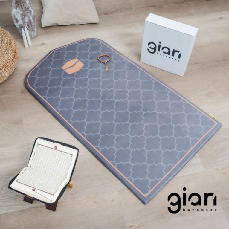 VIRAL SAJADAH BUSA/PRINTING/TEBAL MOTIF MAROC - GIAN KARAKTER