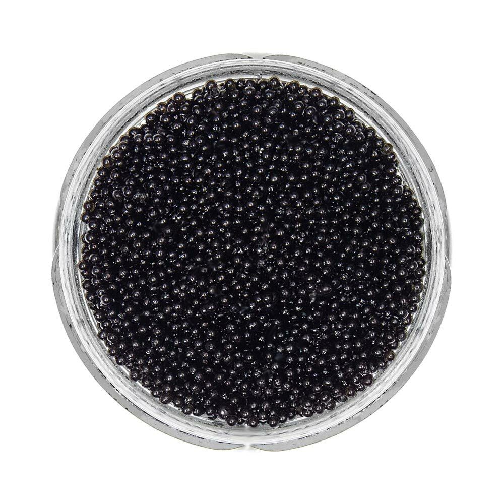 Tobiko Black / Tobiko Hitam / Tobiko Black Caviar / Telur Ikan Terbang Hitam