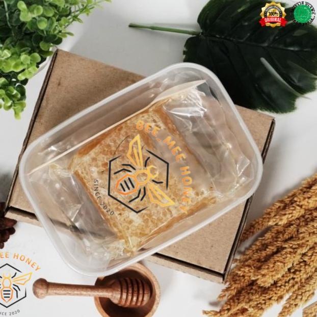 

✾ PROMO BEE_MEE HONEY SARANG ASLI MELIFERA/CERANA 250gr ⅎ