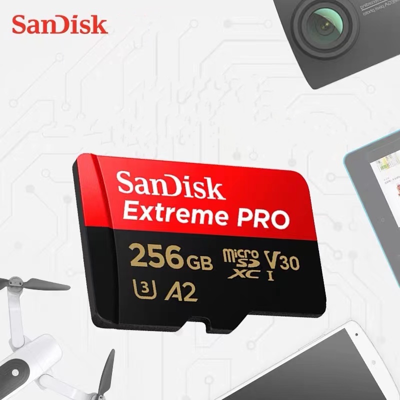 RJ1 Kartu Mem32GB/64GB/128GB/256GB/512GB HP Memory Card Class 10 U3 170MB/s Memcard(COD)instant