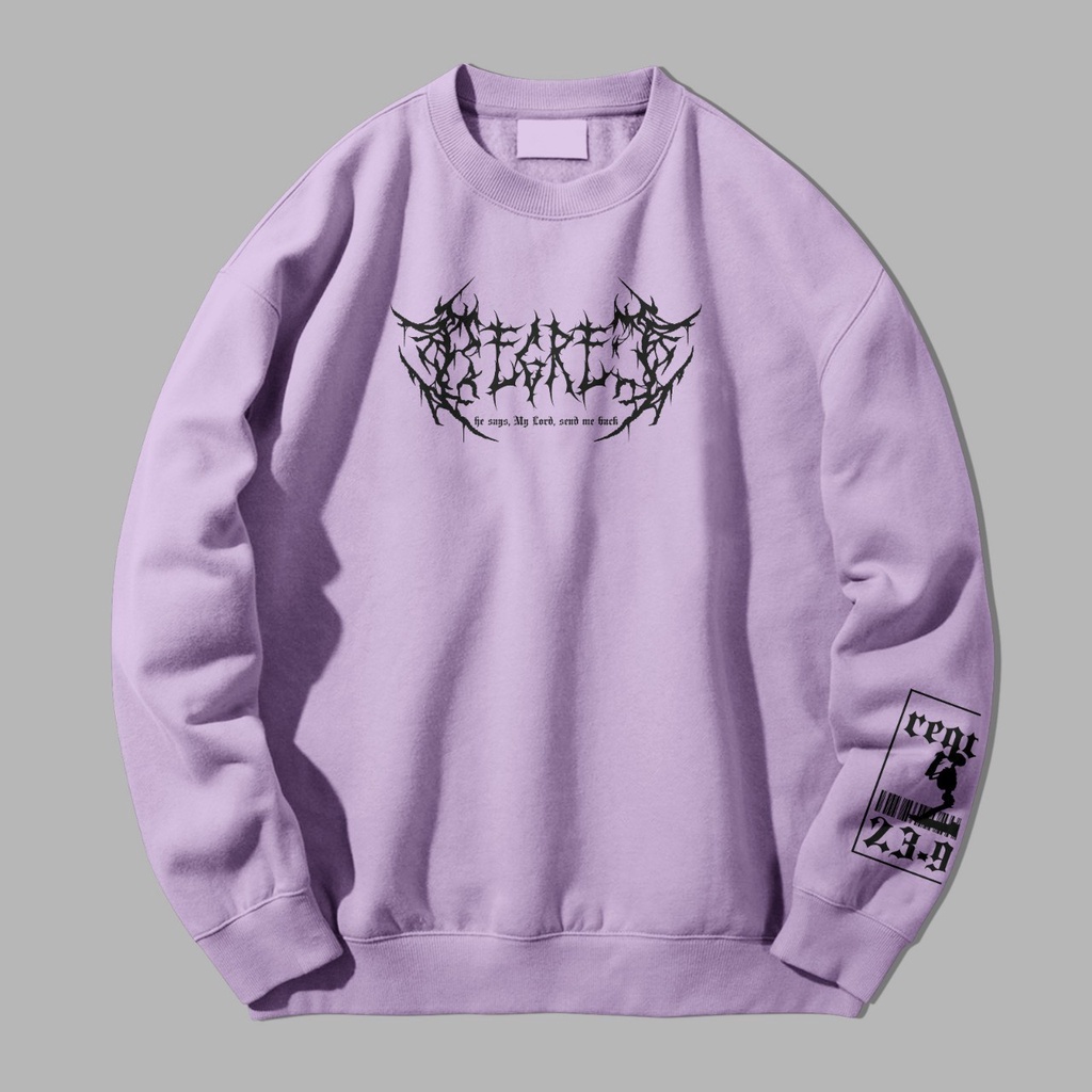 METAL Regret Sweater Crewneck || Sweater Basic Musik Metal || Pria &amp; Wanita Sz M - L - XL