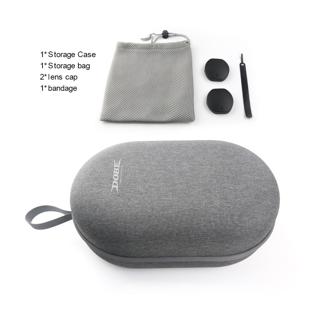 Dobe Storage Case For PS5 VR2 / Tas Pouch Penyimpanan PS 5 VR 2