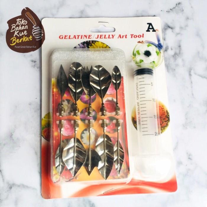 PA1 PUDING ART A / JELLY ART TOOLS SUNTIKAN PENGHIAS PUDDING 3D
