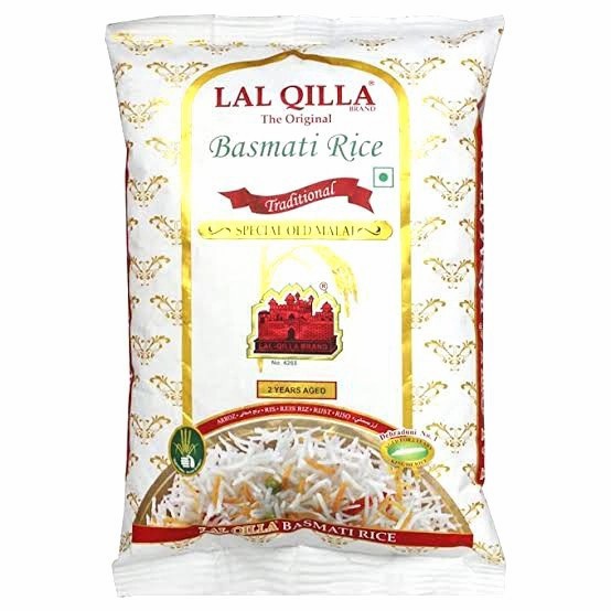 

LAL QILLA THE ORIGINAL BASMATI RICE 1 KG