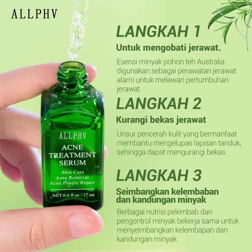 Allphv Acne Serum Anti Acne Serum Acne Spot Treatment  Acne Serum Anti Jerawat Acne Patch