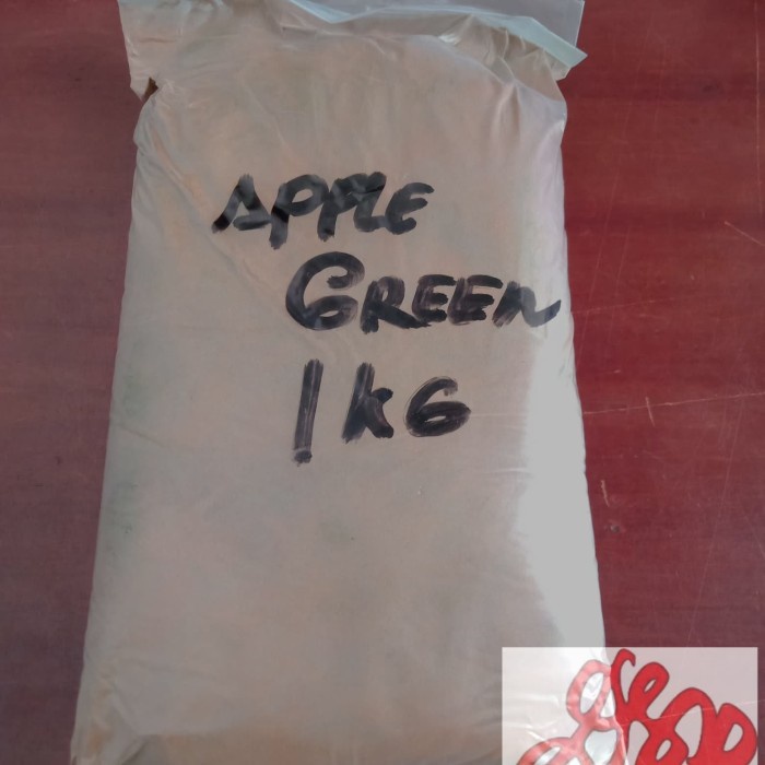 

Pewarna Hijau Makanan Apple Green Pk 1Kg