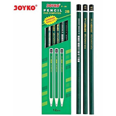 

pensil Joyko 2B / pensil 2B/2B pencil