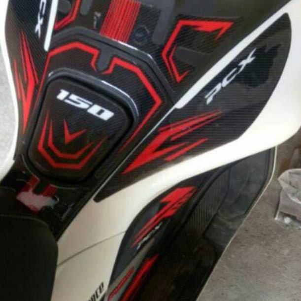 MURAH BANGET SIDEPAD TANKPAD PCX FULL  150 VARIASI WARNA GRAFIS