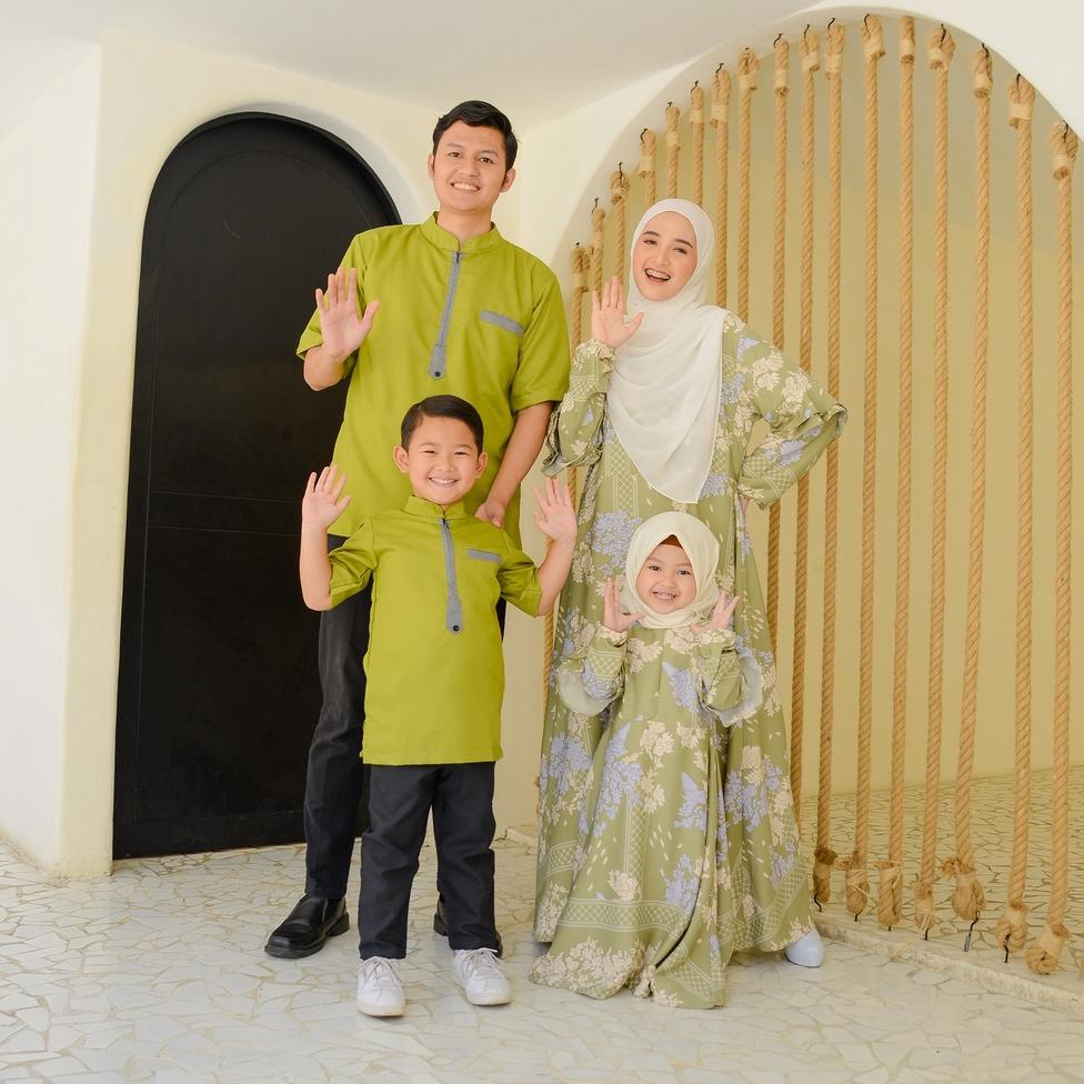 SIAP KIRIM KAWADHITA FAMILY SET GAMIS KOKO SET KEMBAR COUPLE KELUARGA