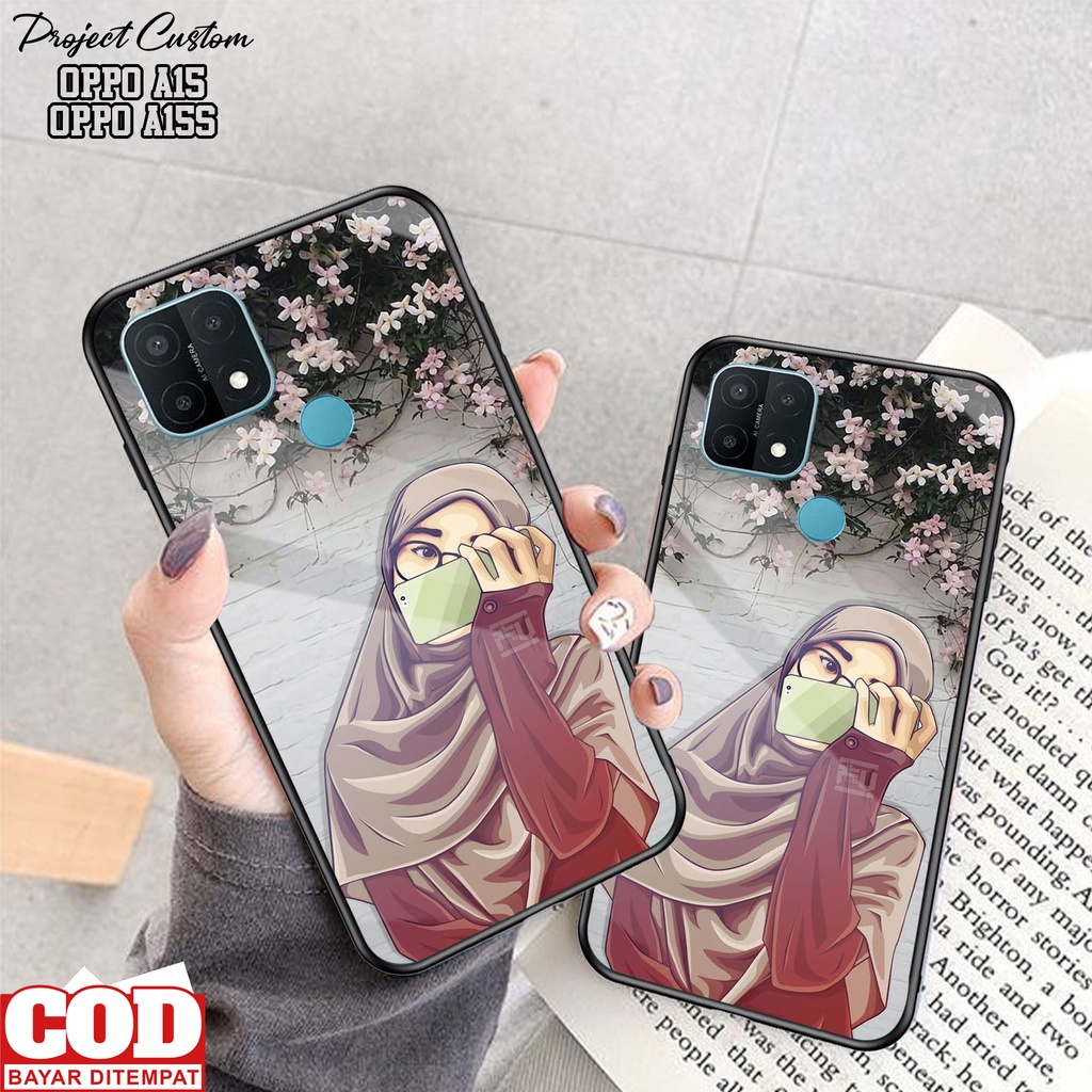 Case OPPO A15 / OPPO A15S - Casing OPPO A15S / OPPO A15 Terbaru [ HJB-03 ] Kesing OPPO A15 - Silikon