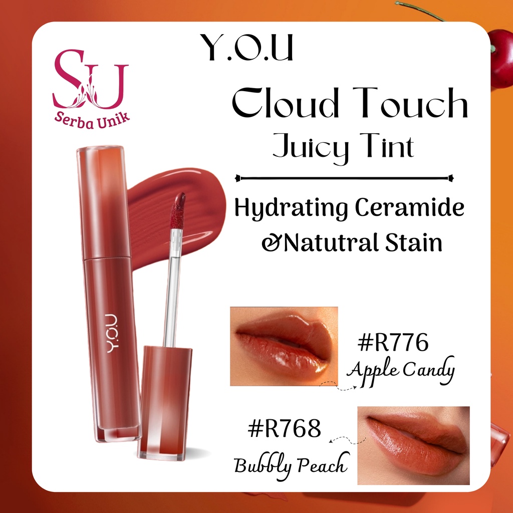 You Cloud Touch Juicy Tint | Healthy Glow Lips