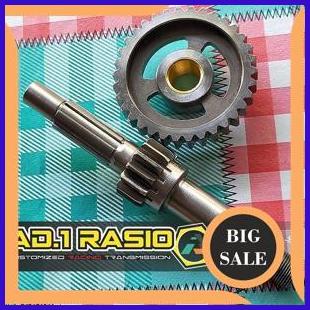 last stok Rasio Racing Fiz R Drag gtx touring Gigi 1 sepasang 140ZZ3