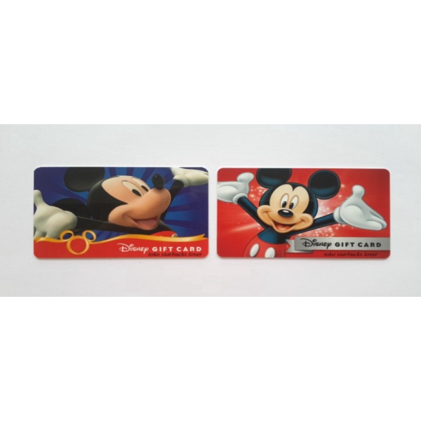 Jual Disney Gift Card - Mickey Classic Set 2 Kartu Diskon