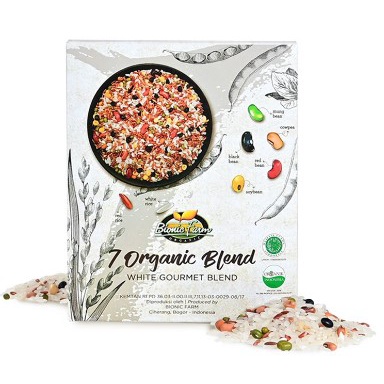 

Bionic Farm - 7 Organic Blend Gourmet White Rice 1 kg