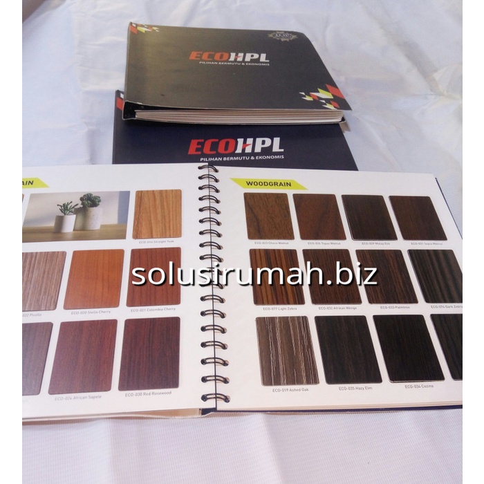:>:>:>:>] KATALOG HPL ECO 25*24*1CM TACO KELAS 2
