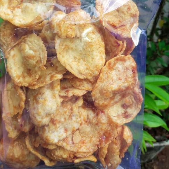 

♬ 1 kg emping pedes manis lebar/bentuknya lebar ✧