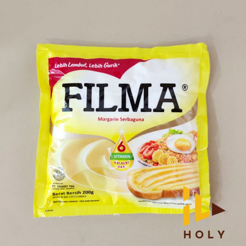 

Filma Margarin Sachet (200gr) / Filma Serbaguna