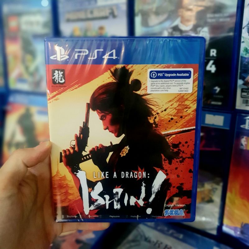 Like a dragon ishin ps4