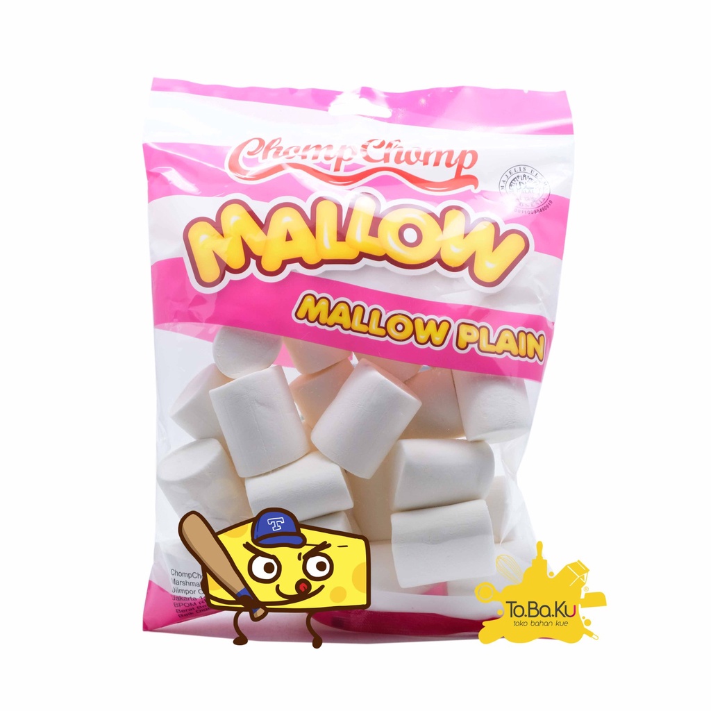 

Chomp Mallow Plain kemasan 200gr