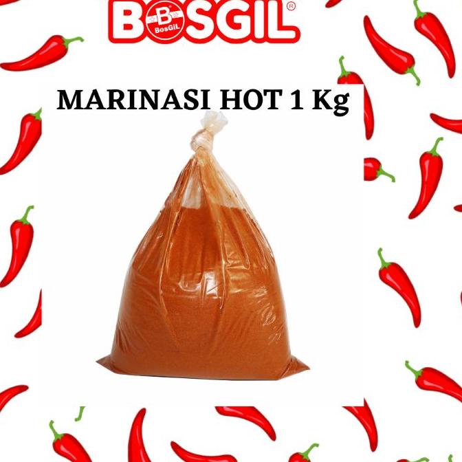 

➽ Bumbu Marinasi Premium Fried Chicken Extra Hot 1 kg ➤