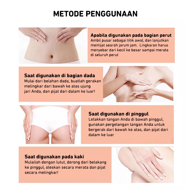 DADAWARD Stretch Mark Selulit Oil Penghilang Pemudar Stretch Mark/ Bio Oil / Penghilang Bekas Luka/ Strech Mark/ Penghilang Strech Mark/ Dry Skin Care