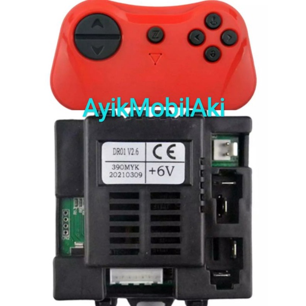 Remote + Receiver DR01 V2.6, ORI PMB Receiver GY-RX18 + Remote GY08, Weeley RX89 RX60 6Volt dan 12 V