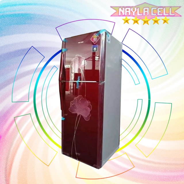 Kulkas 2 Pintu Polytron Belleza PRM21BLR