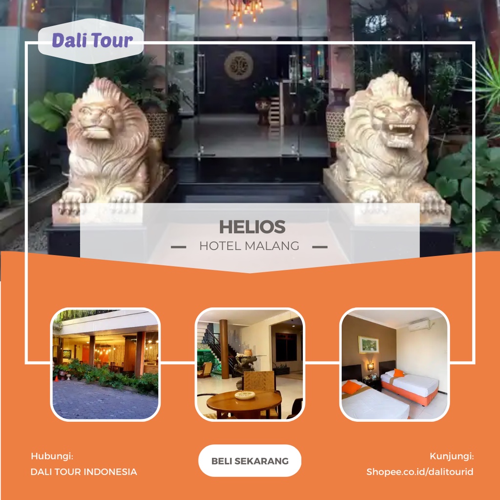 Helios Hotel Malang - Voucher Hotel Promo & Murah