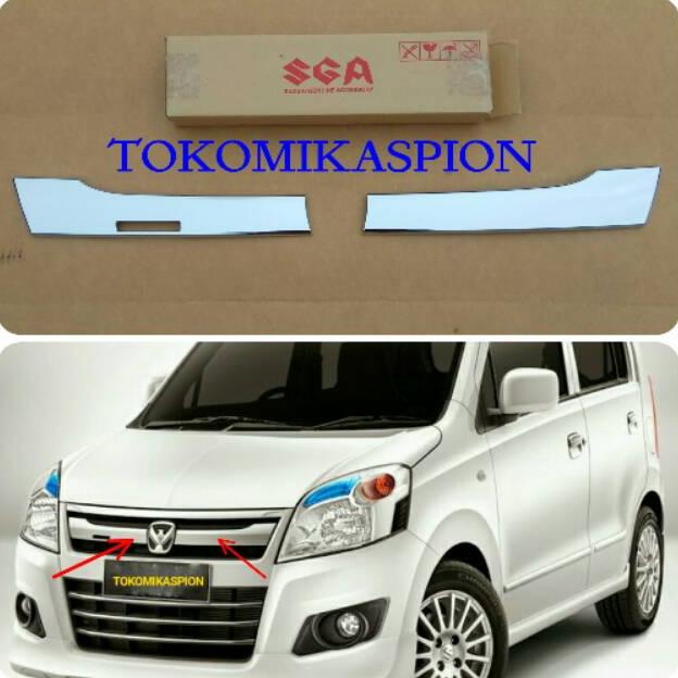 original - lis grill Karimun wagon r - list grill wagon r - garnis grill wagon r - wagon r - tengah