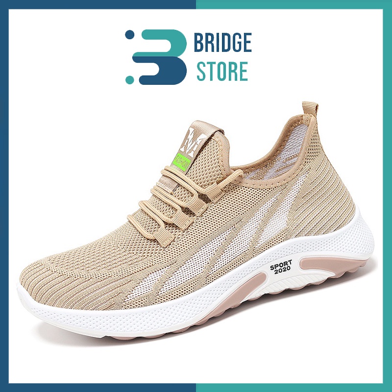 Sepatu Sneakers Running Pria dan Wanita Kasual FLAVIA / Sport Sneakers Women Outdoor Import