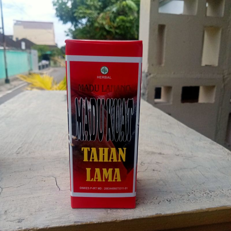 

Madu Lanang Madu Kuat Merah