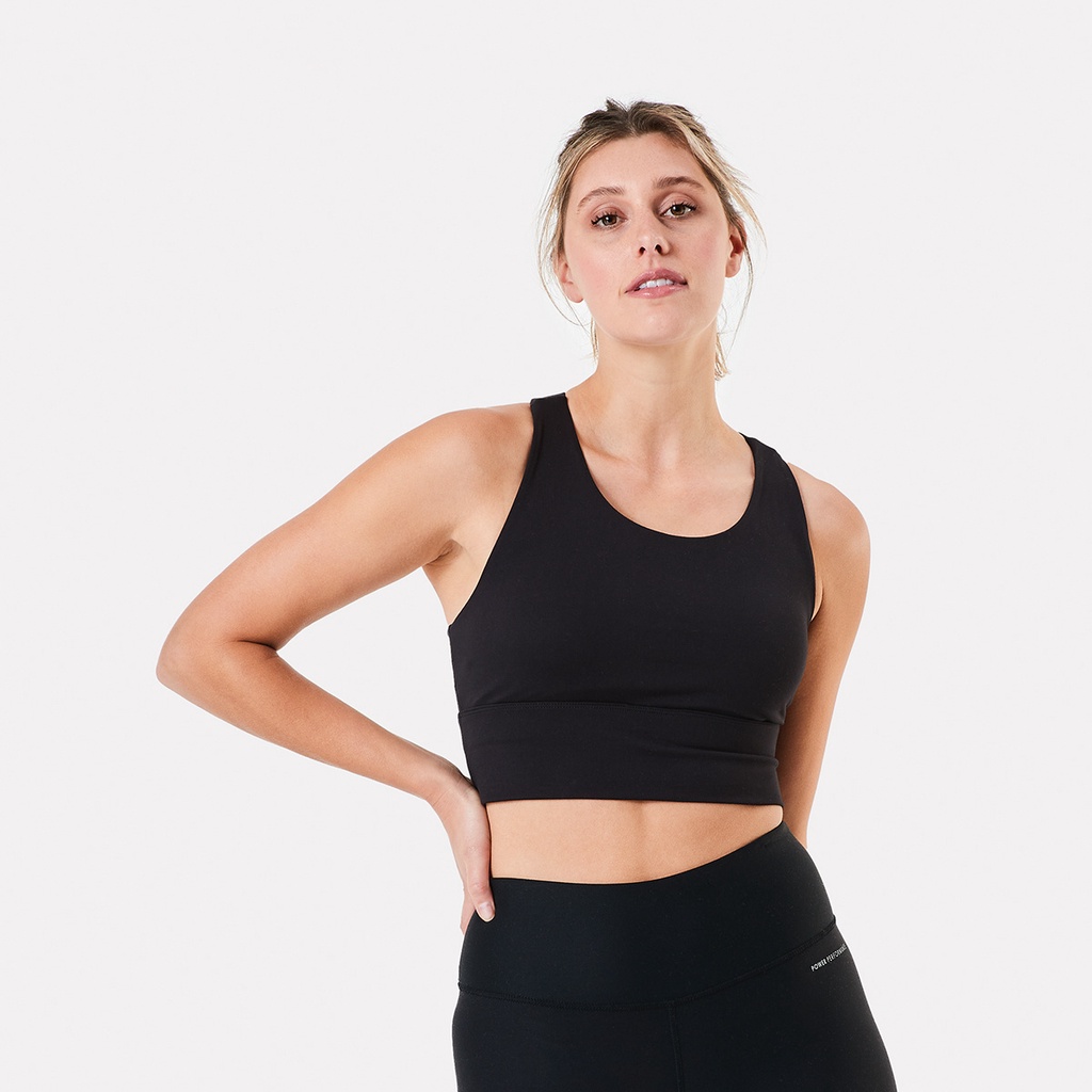 (GRANESIA)Sport Bra Anko Womens Longline Crop Top|Sport Bra Fitness Tanktop Yoga Wanita Jumbo