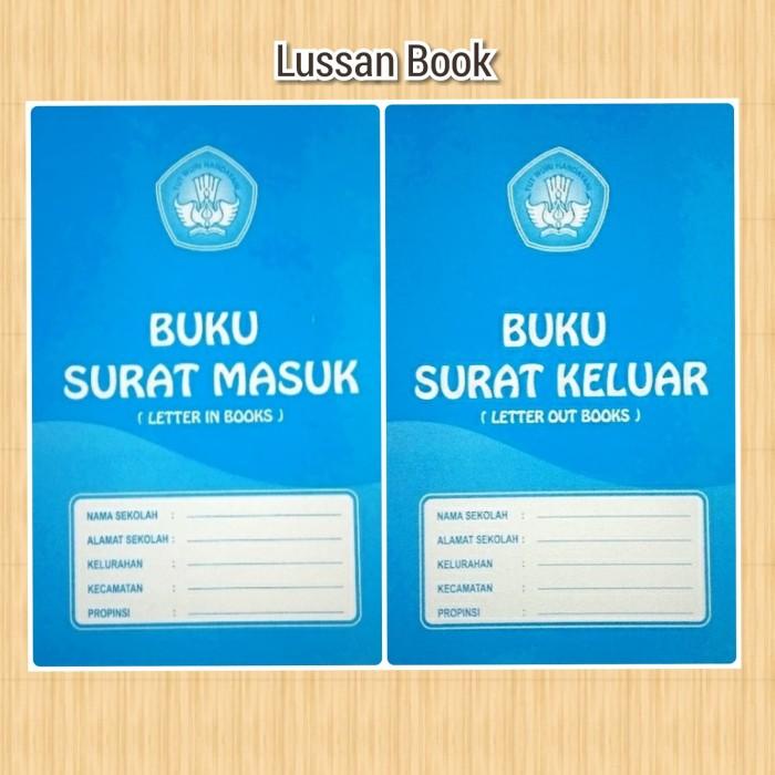 

Terlaris Satu Set Buku Surat Masuk & Surat Keluar Sekolah