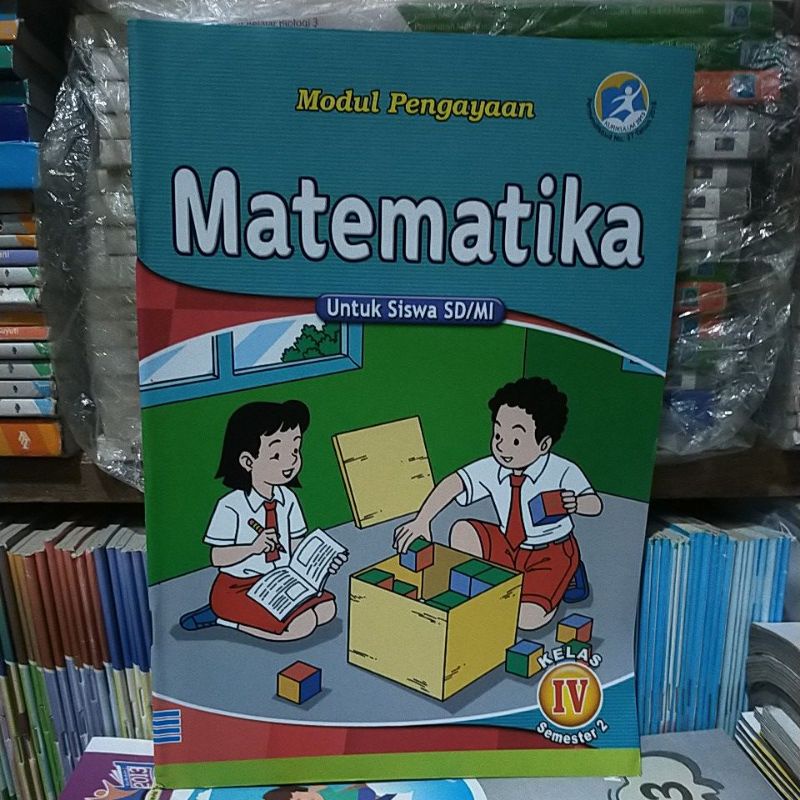 LKS Modul Pengayaan Matematika SD Kelas 4 Semester 2 Kurtilas