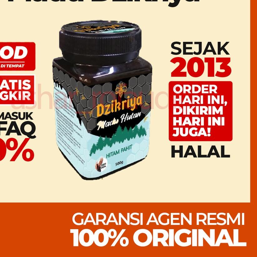 

➹ DZIKRIYA HUTAN HITAM PAHIT Original ➧