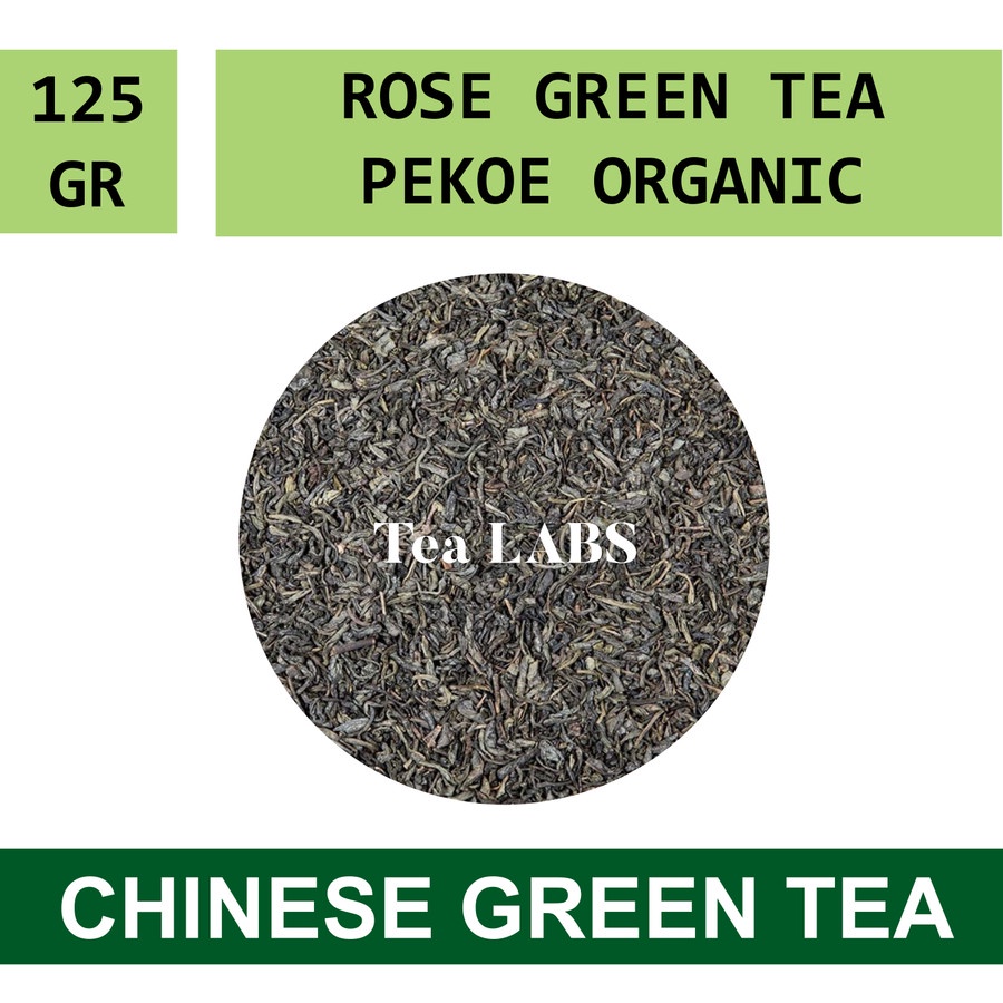 

Green Tea Rose / Teh Hijau Aroma Mawar 125 GRAM