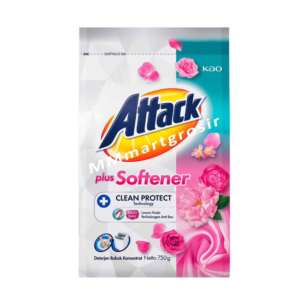 ATTACK ANTI BAU PLUS SOFTENER 750g