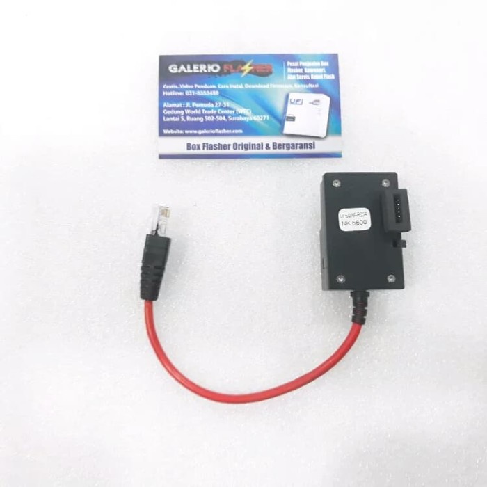 KABEL FLASH NOKIA 6600 FOR JAF UFS