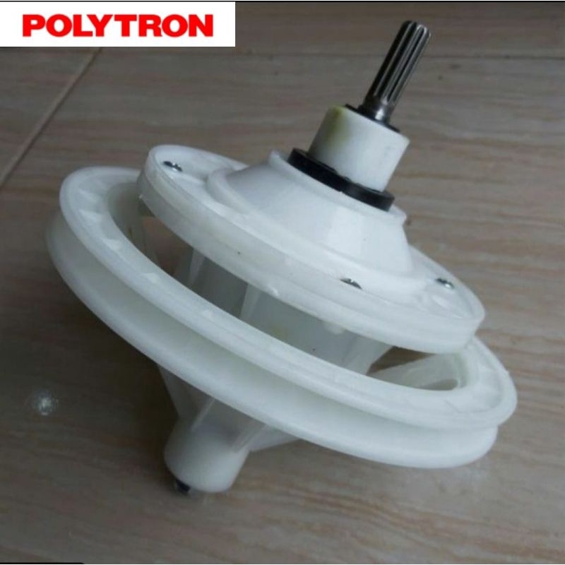 GEARBOX MESIN CUCI POLYTRON 2 TABUNG PWM 9368