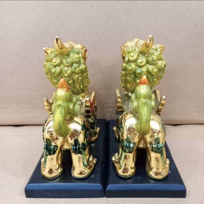 Patung Pixiu qilin fengshui