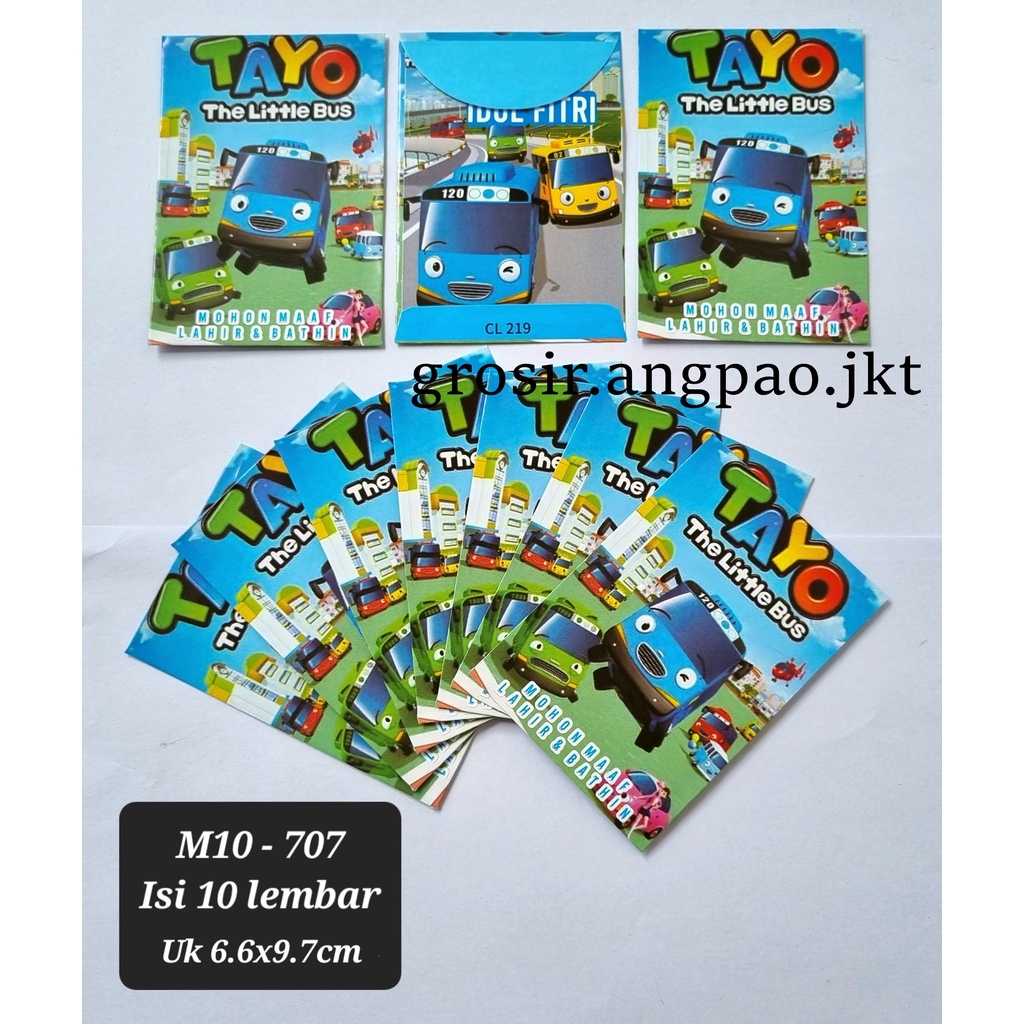 

AMPLOP LEBARAN IDUL FITRI SNACK UNIK KEKINIAN 1 PACK ISI 10 SIAP PAKAI UKURAN MEDIUM