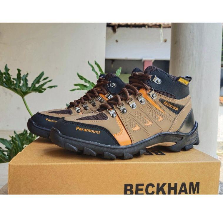 LANGSUNG ORDER SEPATU GUNUNG HIKING BECKHAM PARAMOUNT ORIGINAL