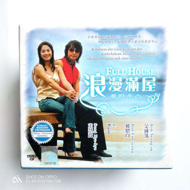 VCD Full House drama Korea