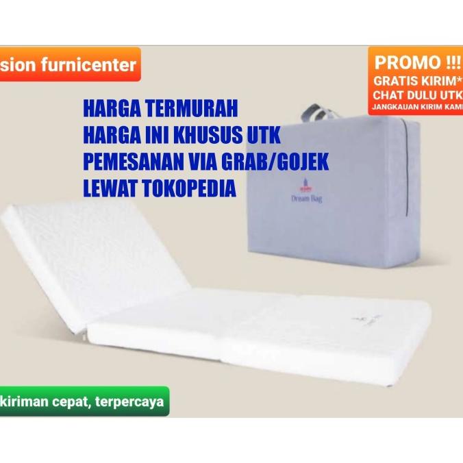 KASUR LIPAT OLYMPIC DREAM BAG / KASUR GULUNG / TRAVEL BED OLYMPIC